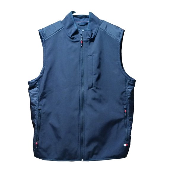 Tommy Hilfiger men blue vest size XL - Picture 1 of 6